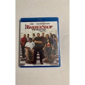 Barber Shop The Next Cut Blu-ray.